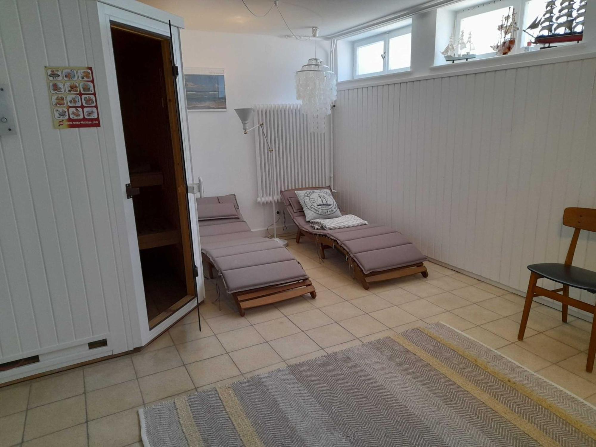Wyk auf Föhr Reethaus Am Strand Direkt Am Meer מראה חיצוני תמונה