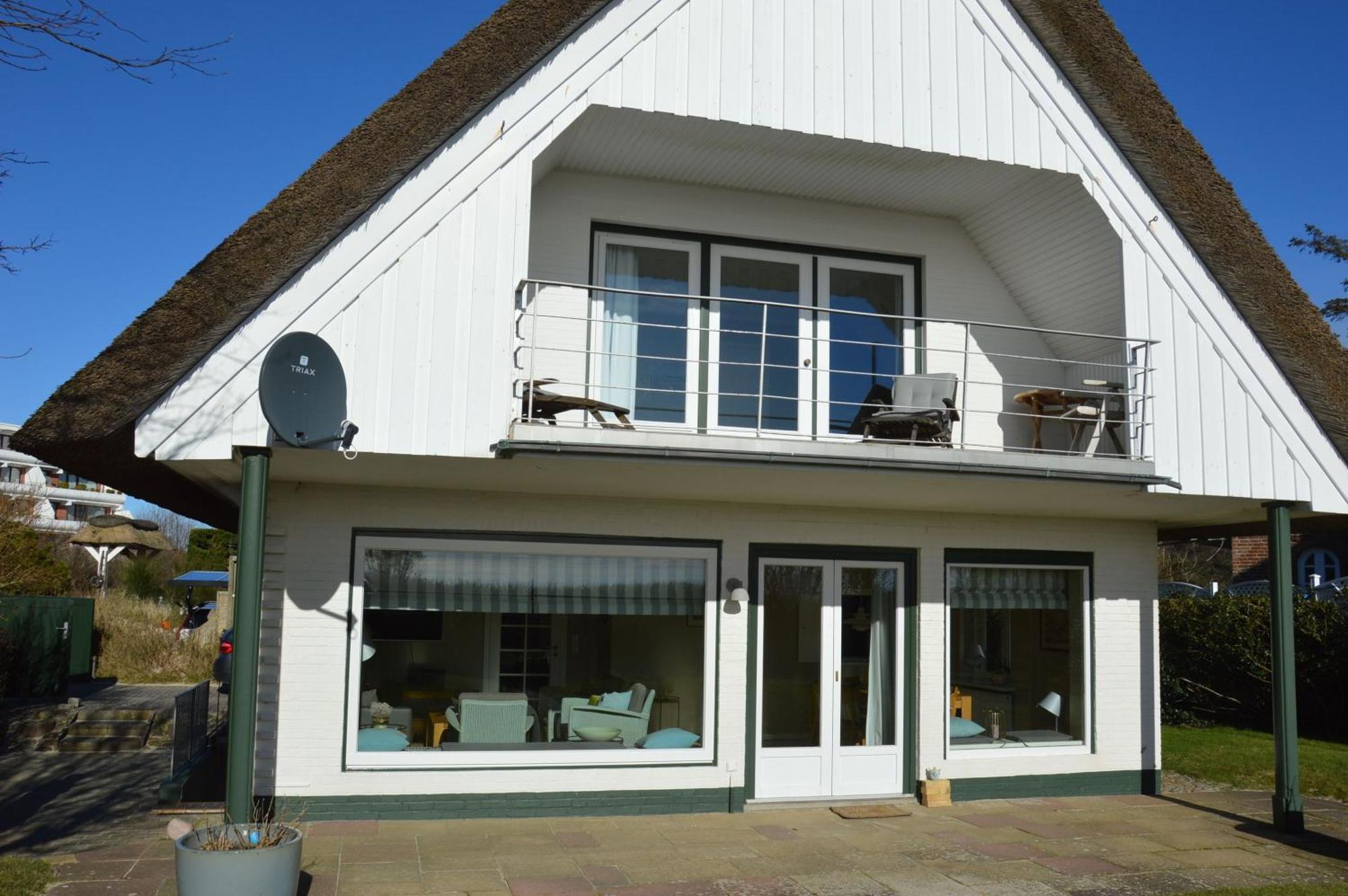 Wyk auf Föhr Reethaus Am Strand Direkt Am Meer מראה חיצוני תמונה